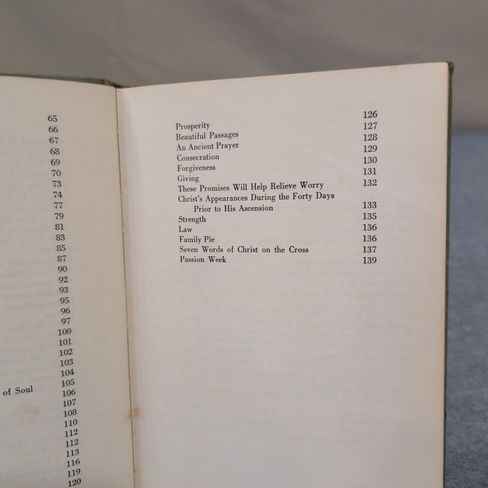 Ask the Master Reflections on Christian Faith Gwen Boyd Hardcover 1956 SIGNED - Picture 9 of 9